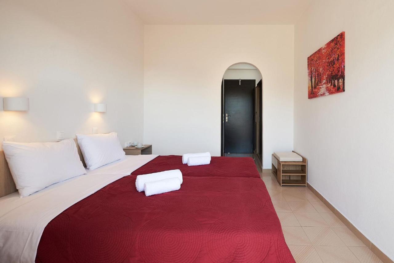 Afroditi Hotel Plakias Ngoại thất bức ảnh