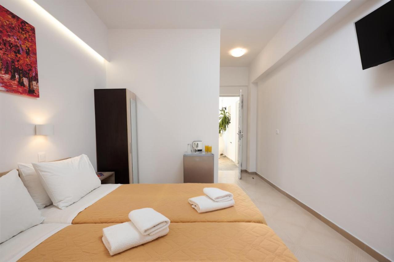 Afroditi Hotel Plakias Ngoại thất bức ảnh