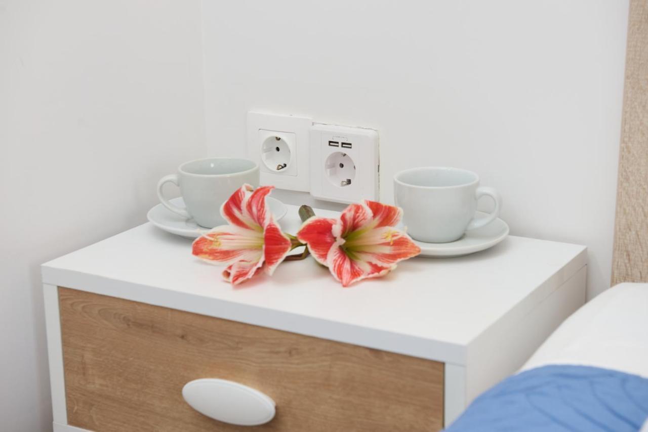 Afroditi Hotel Plakias Ngoại thất bức ảnh