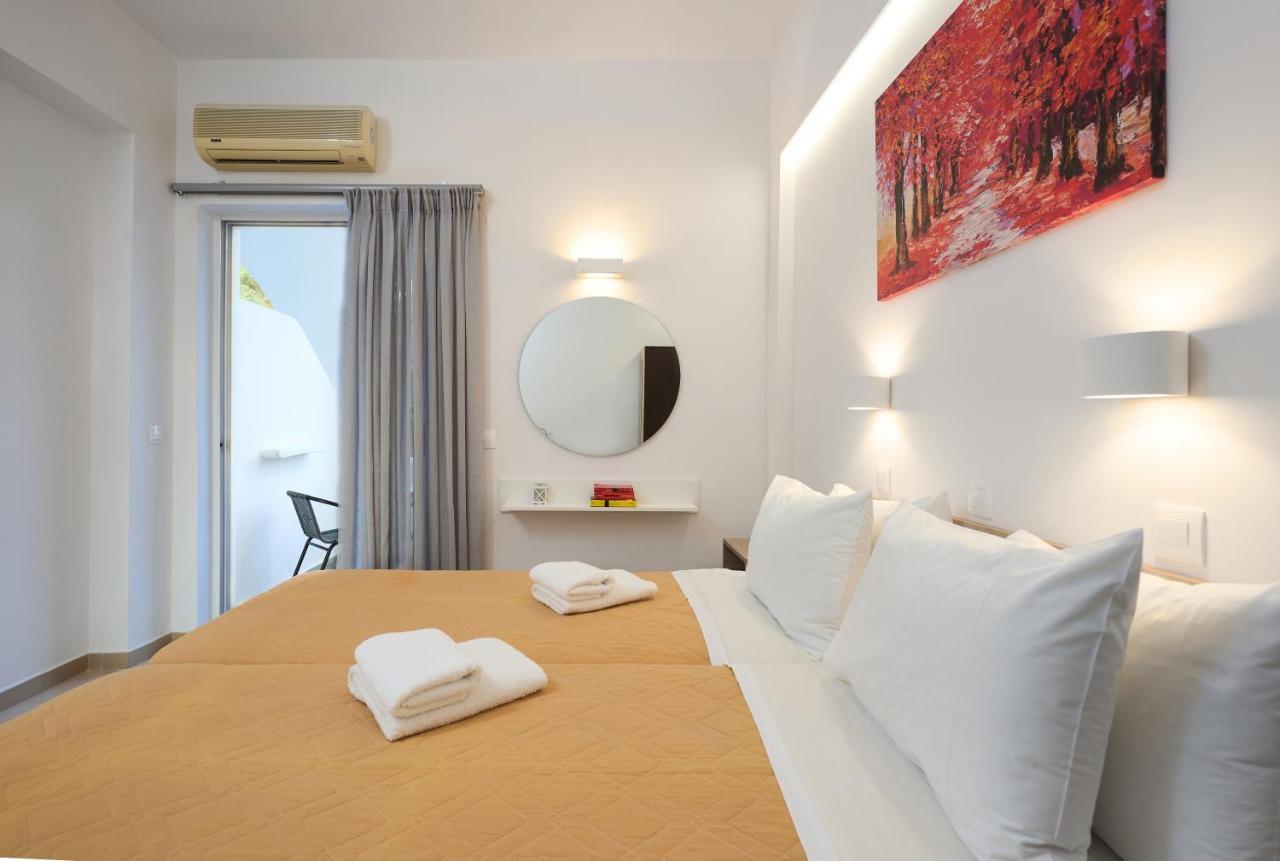 Afroditi Hotel Plakias Ngoại thất bức ảnh