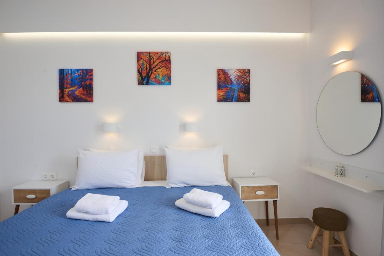 Afroditi Hotel Plakias Ngoại thất bức ảnh